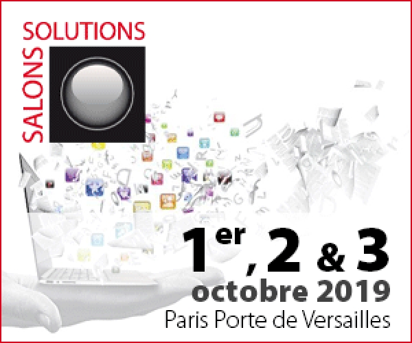 Salon Solutions 1, 2 &amp; 3 Octobre 2019